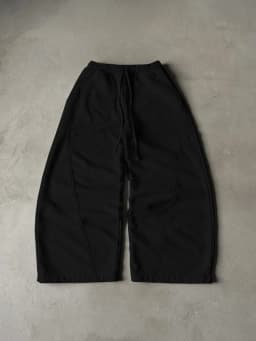 HOUZHOU Grey Vintage Y2k Women Sweatpants Harajuku Oversized Wide Leg American Style Man Pants Baggy Streetwear Hip Hop Trousers