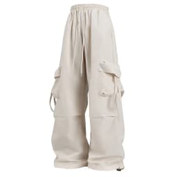 Women Cargo Pants Fashion Loose Comfortable Breathable Lightweight Multiple Pockets Cargo Long Pants Fitness Running Casual Pan