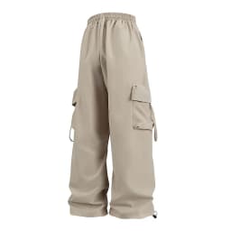 Women Cargo Pants Fashion Loose Comfortable Breathable Lightweight Multiple Pockets Cargo Long Pants Fitness Running Casual Pan