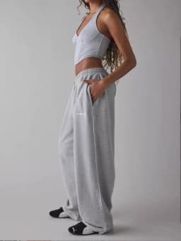 2026 summer wide leg sports pants, loose fit straight leg casual pants, comfortable Striped Wide Leg Sports Pants For Women