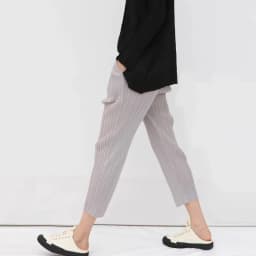 Miyake Pleated Basics Ankle-Length Pencil Pants Women Causal Sports Pants 2025 New Style