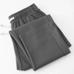 Men's Deep Grey Heavyweight Casual Straight Leg Pants Versatile Spring Autumn Loose Fit Sports Sweatpants High Waist Long Tro...