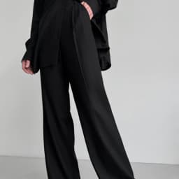 Wolfeel 2026 Women's Wide Leg Pants with European and American Style Casual Loose Pants Suitable for Business and Casual Wear