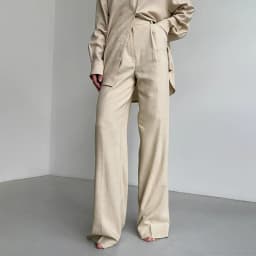 Wolfeel 2026 Women's Wide Leg Pants with European and American Style Casual Loose Pants Suitable for Business and Casual Wear