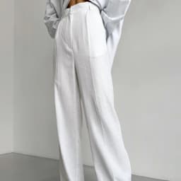 Wolfeel 2026 Women's Wide Leg Pants with European and American Style Casual Loose Pants Suitable for Business and Casual Wear