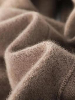 High Waist Knitted Wool Wide Leg Pants Autumn Winter Women's Loose Straight Casual Floor-Length Trousers Commute Style