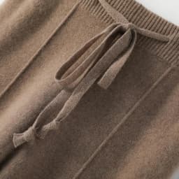 High Waist Knitted Wool Wide Leg Pants Autumn Winter Women's Loose Straight Casual Floor-Length Trousers Commute Style