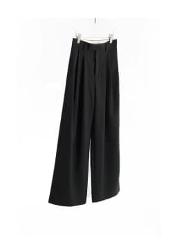 Naples Wide-Leg Pants Women's Wool Trousers Casual Suit Pants 2026 Spring and Autumn New Style