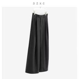 Naples Wide-Leg Pants Women's Wool Trousers Casual Suit Pants 2026 Spring and Autumn New Style