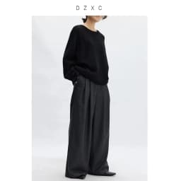 Naples Wide-Leg Pants Women's Wool Trousers Casual Suit Pants 2026 Spring and Autumn New Style