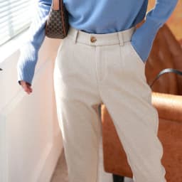 High Waist Women Suit Pants Office Ladies Harem Pencil Pants Korean Fashion Trousers Casual Button Loose Female Khaki Pants New