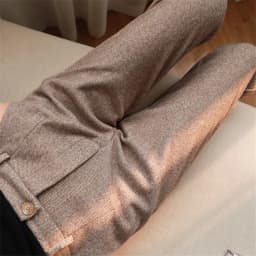 High Waist Women Suit Pants Office Ladies Harem Pencil Pants Korean Fashion Trousers Casual Button Loose Female Khaki Pants New