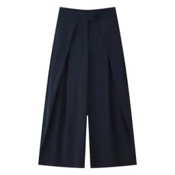 European and American 2025 autumn new women's clothing retro loose casual temperament simple pleated trousers