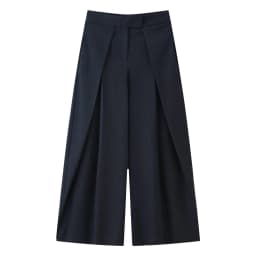 European and American 2025 autumn new women's clothing retro loose casual temperament simple pleated trousers