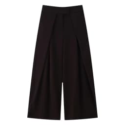 European and American 2025 autumn new women's clothing retro loose casual temperament simple pleated trousers