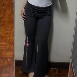 Fashion Aesthetics Printed Y2K Pants Hip Hop Punk Style Comfortable Pants Gothic Retro Casual Women's Wide Leg Pants emo girl