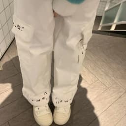 Y2K Japanese Kawaii Full Length Pants Women Cartoon Pattern Casual Trousers Harajuku Aesthetic Subculture Autumn Sweatpants