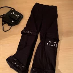 Y2K Japanese Kawaii Full Length Pants Women Cartoon Pattern Casual Trousers Harajuku Aesthetic Subculture Autumn Sweatpants