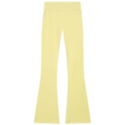 HXAO Fleece Flared Trousers Women's Pants Black Brown Grey Pants For Woman Chic High-Waisted Flared Trousers Casual Sports Pants