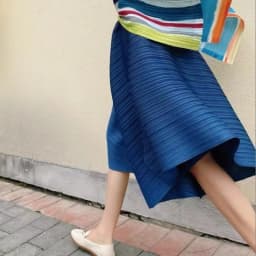 Miyake Style Pleated Culottes Irregular Skirt Pants Women Hemlines Umbrella-shaped Loose Wide-leg Pants Summer Casual Pantalos