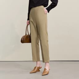 Amii Women's Nine-point Pants 2026 Autumn New Commuter Thin Belt Solid Color Pants Casual Versatile Trousers For Woman 12621059