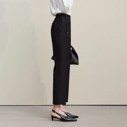 Amii Women's Nine-point Pants 2026 Autumn New Commuter Thin Belt Solid Color Pants Casual Versatile Trousers For Woman 12621059