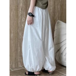 Oversized Bloomers 2025 New Summer Designer Elegant Fashion Women Lantern Pants Casual Loose Breathable Cotton Wide Leg Pants