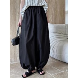 Oversized Bloomers 2025 New Summer Designer Elegant Fashion Women Lantern Pants Casual Loose Breathable Cotton Wide Leg Pants