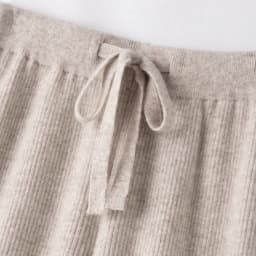 Cashmere Knitted Wide-leg Pants Women's Autumn Glutinous Rice High Waist Drape Straight Casual Mopping Towel Pants Thickened