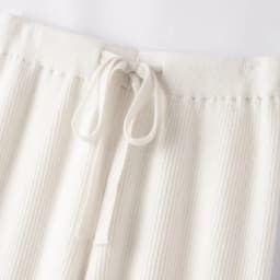 Cashmere Knitted Wide-leg Pants Women's Autumn Glutinous Rice High Waist Drape Straight Casual Mopping Towel Pants Thickened
