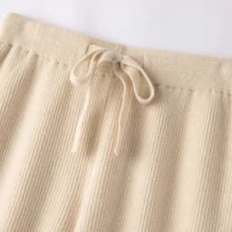 Cashmere Knitted Wide-leg Pants Women's Autumn Glutinous Rice High Waist Drape Straight Casual Mopping Towel Pants Thickened