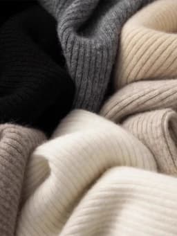 Cashmere Knitted Wide-leg Pants Women's Autumn Glutinous Rice High Waist Drape Straight Casual Mopping Towel Pants Thickened