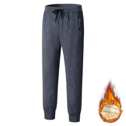 Animal Game Outdoor Women Plush Thick Fleece Waterproof Sweatpant Windproof Casual Work Pants Warm Lambswool Thermal Outerwear