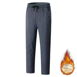 Animal Game Outdoor Women Plush Thick Fleece Waterproof Sweatpant Windproof Casual Work Pants Warm Lambswool Thermal Outerwear