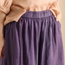 Johnature Women Vintage Ramie Wide Leg Pants Solid Color 2025 Summer New Elastic Waist Trousers Loose Casual Pants