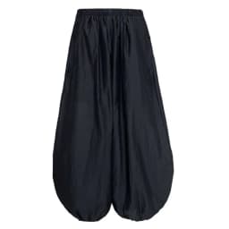 Oversized Bloomers 2025 New Summer Elegant Fashion Women Lantern Pants Casual Loose Breathable Cotton Wide Leg Pants