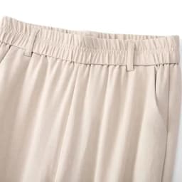 Casual Elastic Waist Straight Suit Pants Women Summer Thin Ice Silk Wide Leg Pants Office Ladies All-Match Solid Linen Trousers
