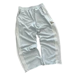 Streetwear Sweatpants Y2K Pants Harajuku Hip Hop Gothic Retro Stripe Baggy Casual Pants Men Women Elastic Waist Jogging Pants