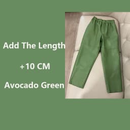 Genuine Leather Harem Pants Women's Real Sheepskin Trousers High Waist Women Pants 2026 New Elastic Waist Streetwear