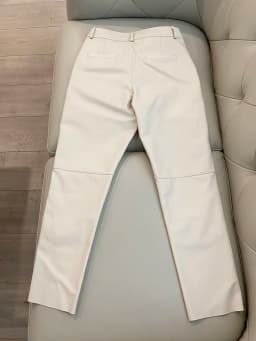 Cargo Pants Women 2026 New Korean Fashion Spring Autumn Genuine Leather Trousers Women Streetwear