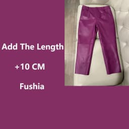 Cargo Pants Women 2026 New Korean Fashion Spring Autumn Genuine Leather Trousers Women Streetwear