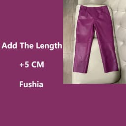 Cargo Pants Women 2026 New Korean Fashion Spring Autumn Genuine Leather Trousers Women Streetwear