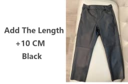 Cargo Pants Women 2026 New Korean Fashion Spring Autumn Genuine Leather Trousers Women Streetwear