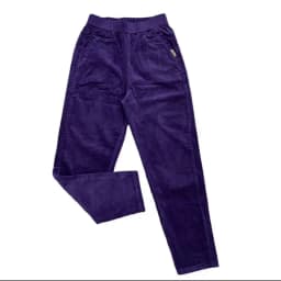 Fashionable Corduroy Casual Pants Women's High Waist Harlan Slimming Spring Autumn New Style All-Match Small Footed Sports Pants