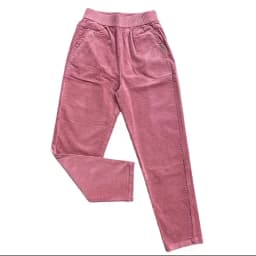 Fashionable Corduroy Casual Pants Women's High Waist Harlan Slimming Spring Autumn New Style All-Match Small Footed Sports Pants
