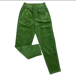 Fashionable Corduroy Casual Pants Women's High Waist Harlan Slimming Spring Autumn New Style All-Match Small Footed Sports Pants
