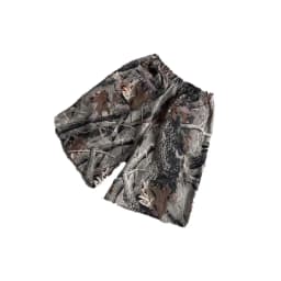 Stretch Letter Print Shorts Pocket Zipper Jogging American Retro Wide Leg Sweatpants Loose Hip Hop Streetwear Summer Sweatpants