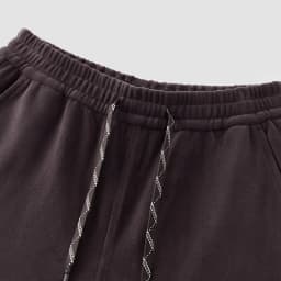 Semir Casual Pants Women Winter Fleece Anti-Static Loose Paneled Cuffed Long Pants 2025 New Sporty Sweatpants Women'S Wear