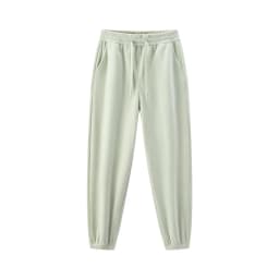 Semir Casual Pants Women Winter Fleece Anti-Static Loose Paneled Cuffed Long Pants 2025 New Sporty Sweatpants Women'S Wear