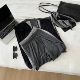 Drapey Straight-leg Pant For Women, Slimming High-waisted Wide-leg Casual Pants, Summer Floor-length Walking Pants